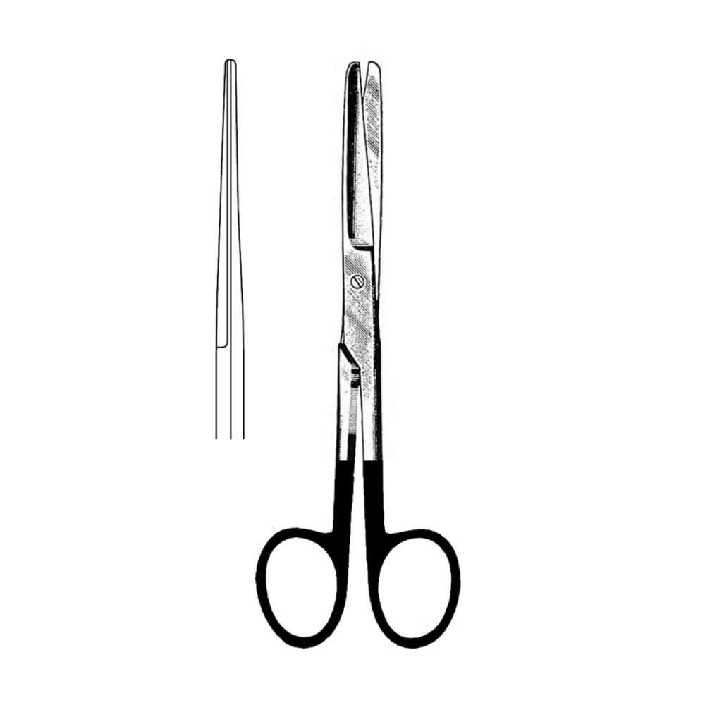 SCISSORS | SUPER CUT DEAVER B/B STR  14.0cm