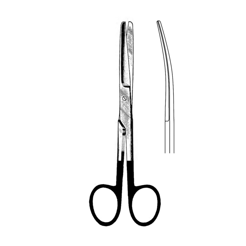 SCISSORS | SUPER CUT DEAVER B/B CVD 14.0cm