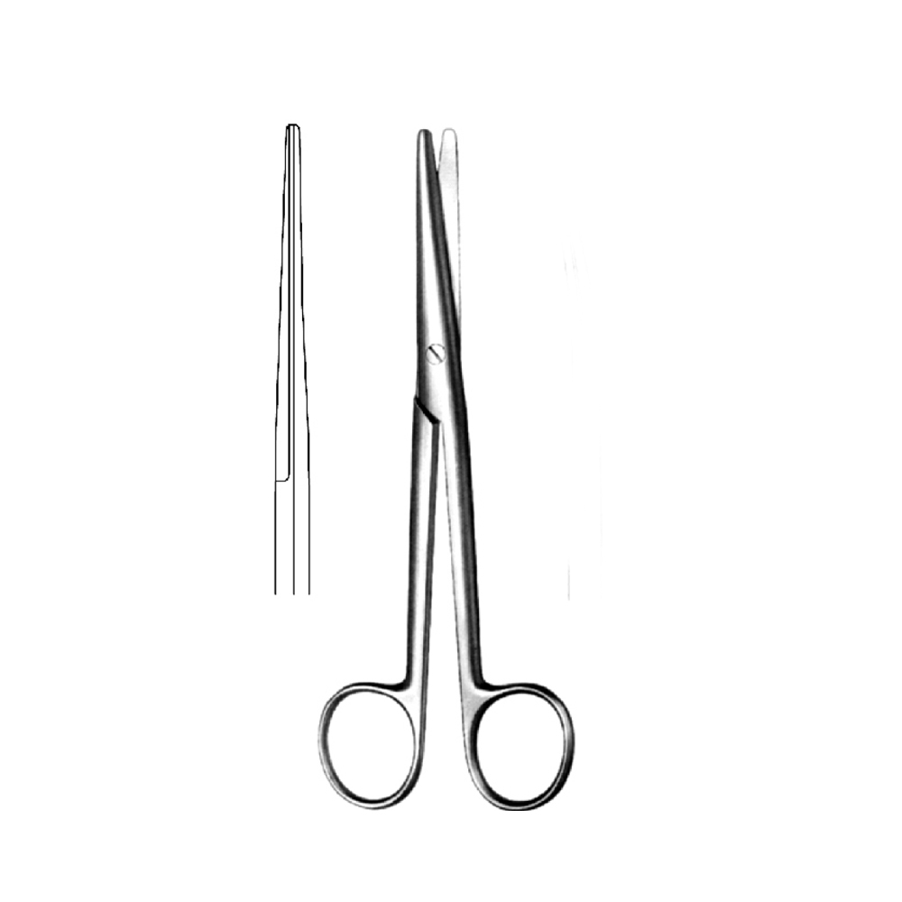 Operating Scissors MAYO-STILLE  STR 15.0cm