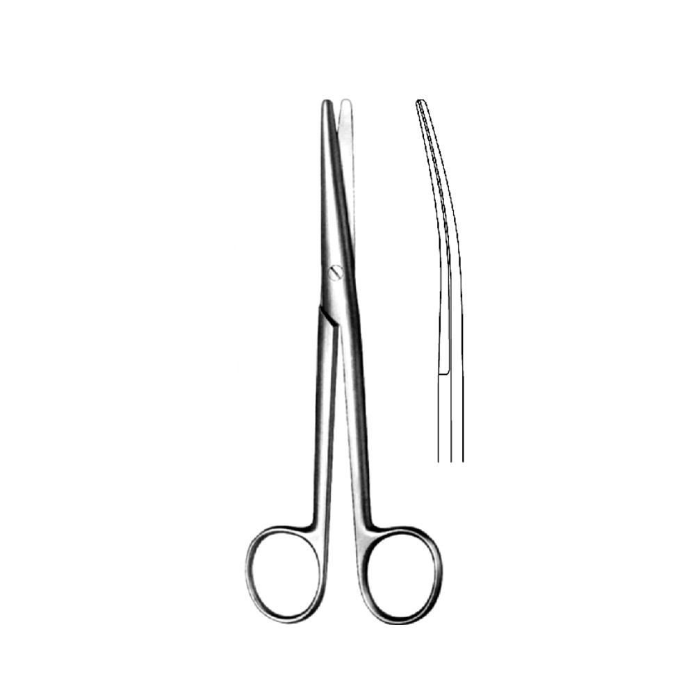 Operating Scissors MAYO-STILLE  CVD 17.0cm