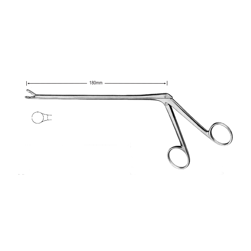 LAMINECTORMY RONGEURS OLDBERG  25.0cm