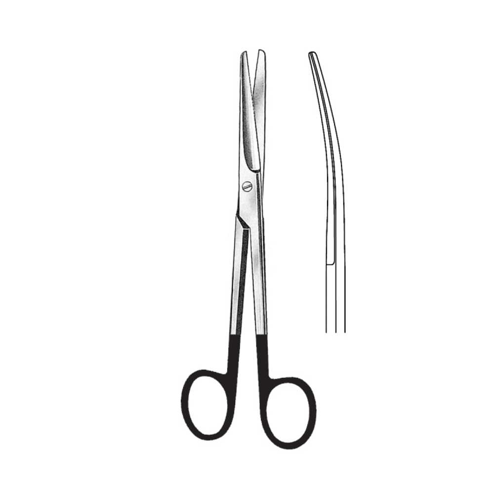 SUPER CUT | SCISSORS MAYO  CVD  18.0cm