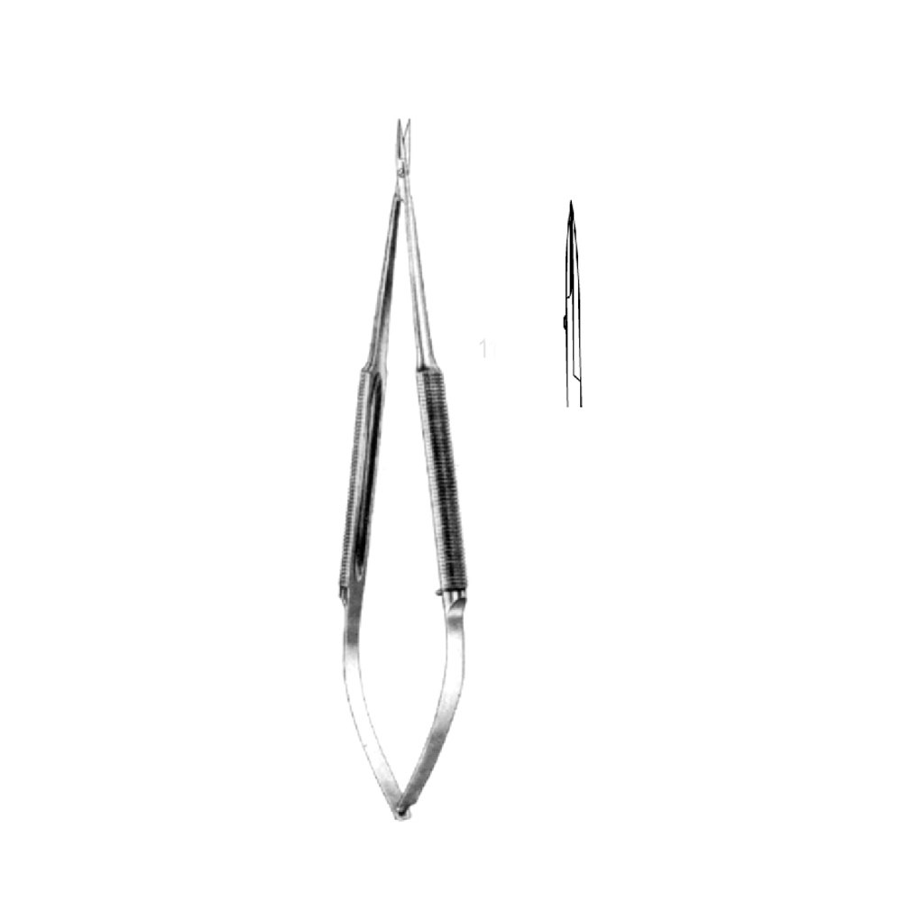 MICRO SCISSOR   18.0cm   Serrated Blade