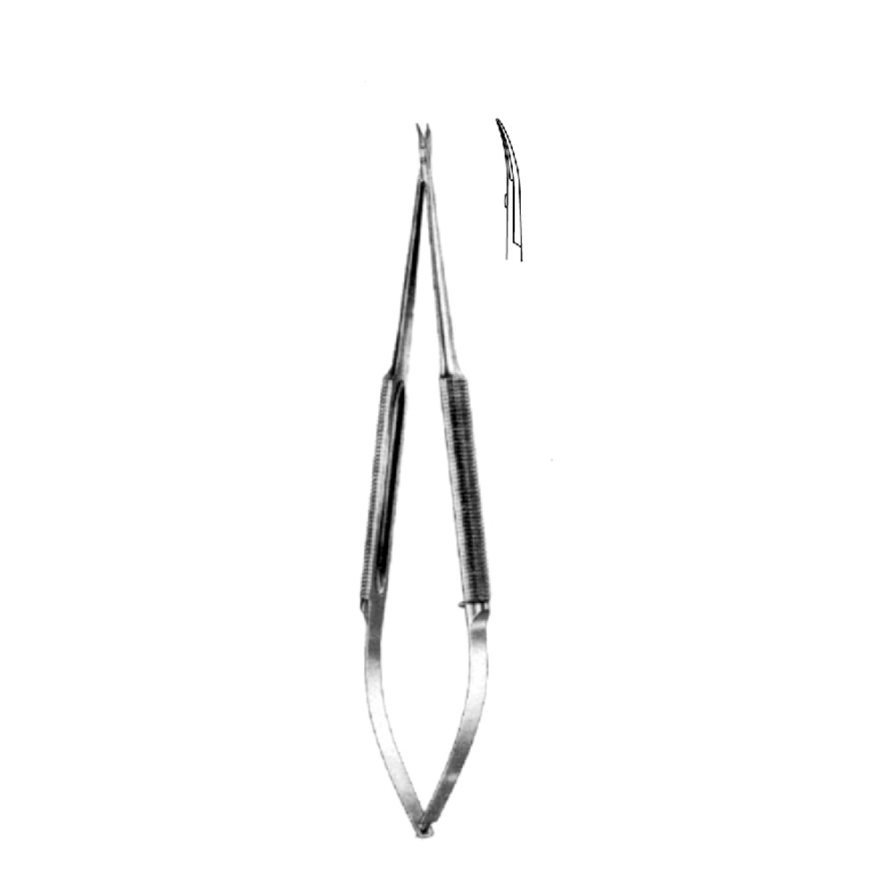 HEPP / SCHEIDEL MICRO CVD SCISSOR   18.0cm   