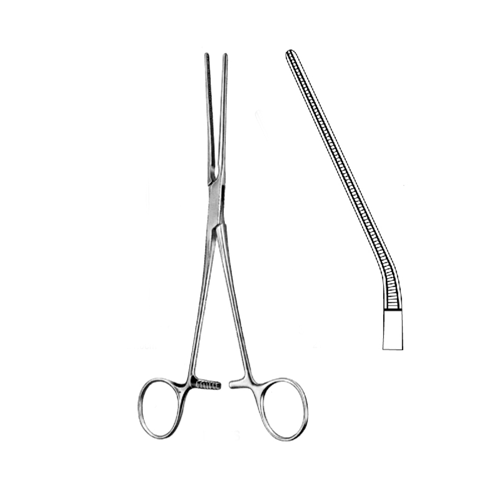 COARCTATION POTTS FORCEPS  CVD 22.0cm