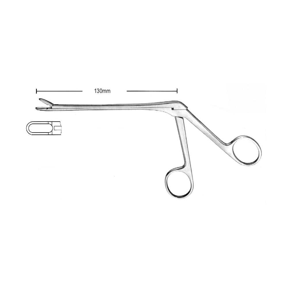 LAMINECTORMY RONGEURS CUSHING shaft length 130mm  6mm