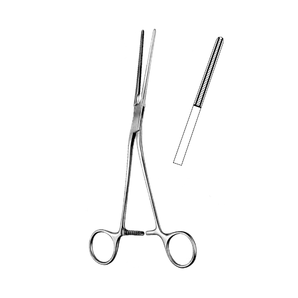 COARCTATION POTTS FORCEPS   21.0cm  Angled