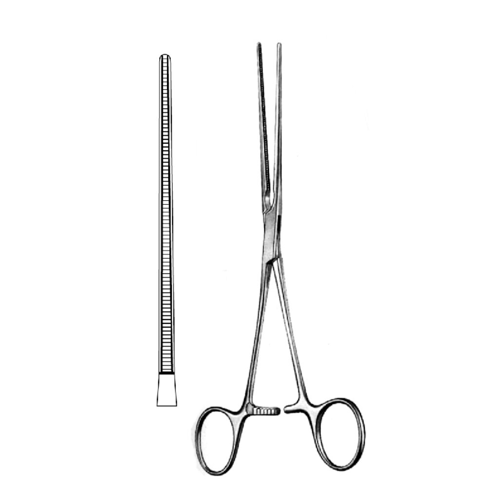 COARCTATION BAINBRIDGE FORCEPS  STR  18.0cm