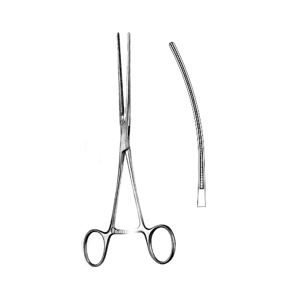 COARCTATION BAINBRIDGE FORCEPS  CVD 18.0cm