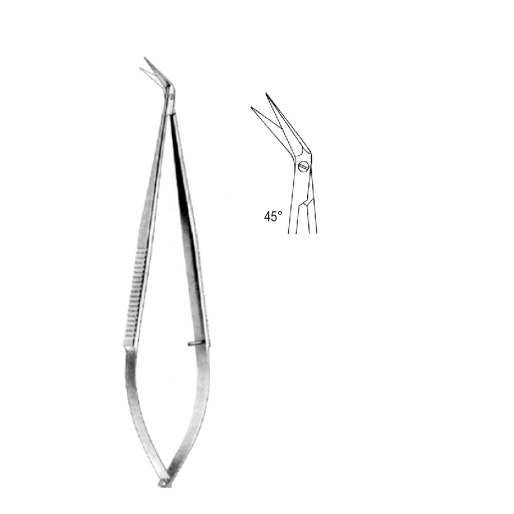 MICRO STR  SCISSOR   18.0cm   45°DEGREE