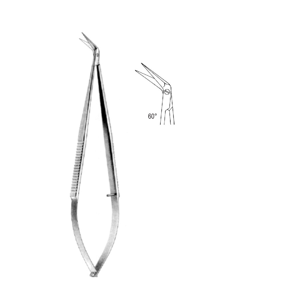 MICRO STR  SCISSOR   18.0cm   60°DEGREE