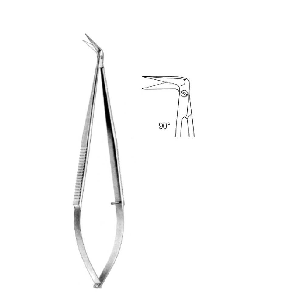 MICRO STR  SCISSOR   18.0cm   90°DEGREE