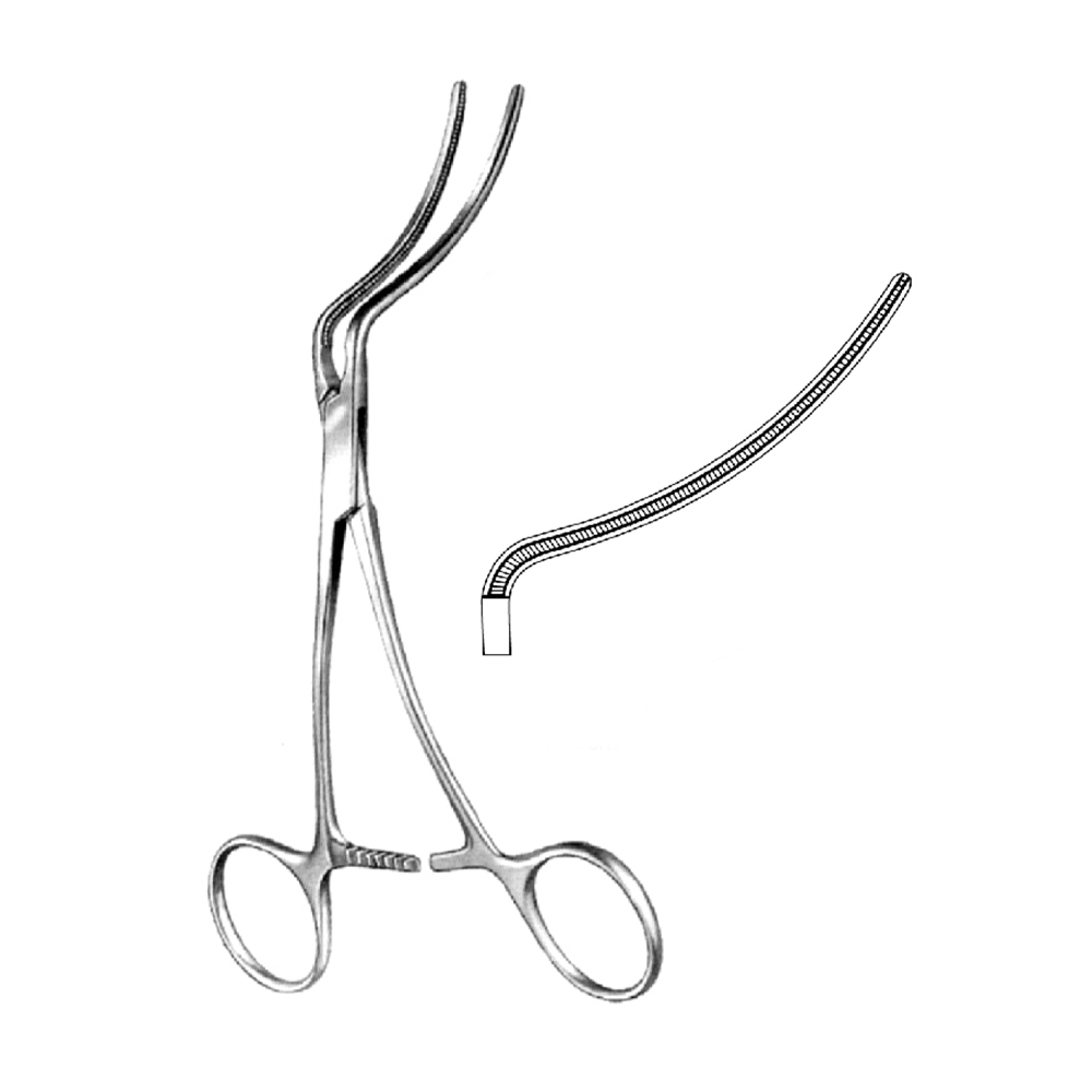 PERIPHERAL VASCULAR  CLAMPS  16.0cm