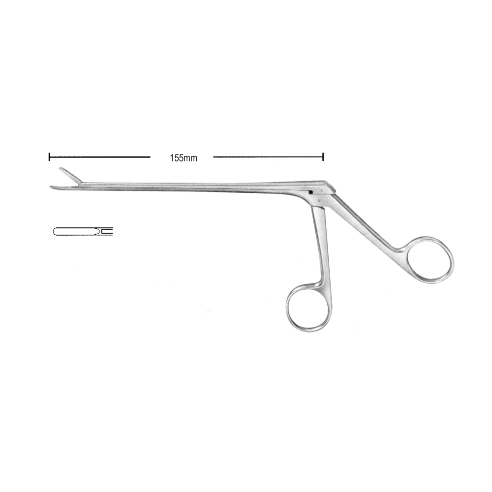 LAMINECTORMY RONGEURS CASPAR shaft length 155mm    2mm