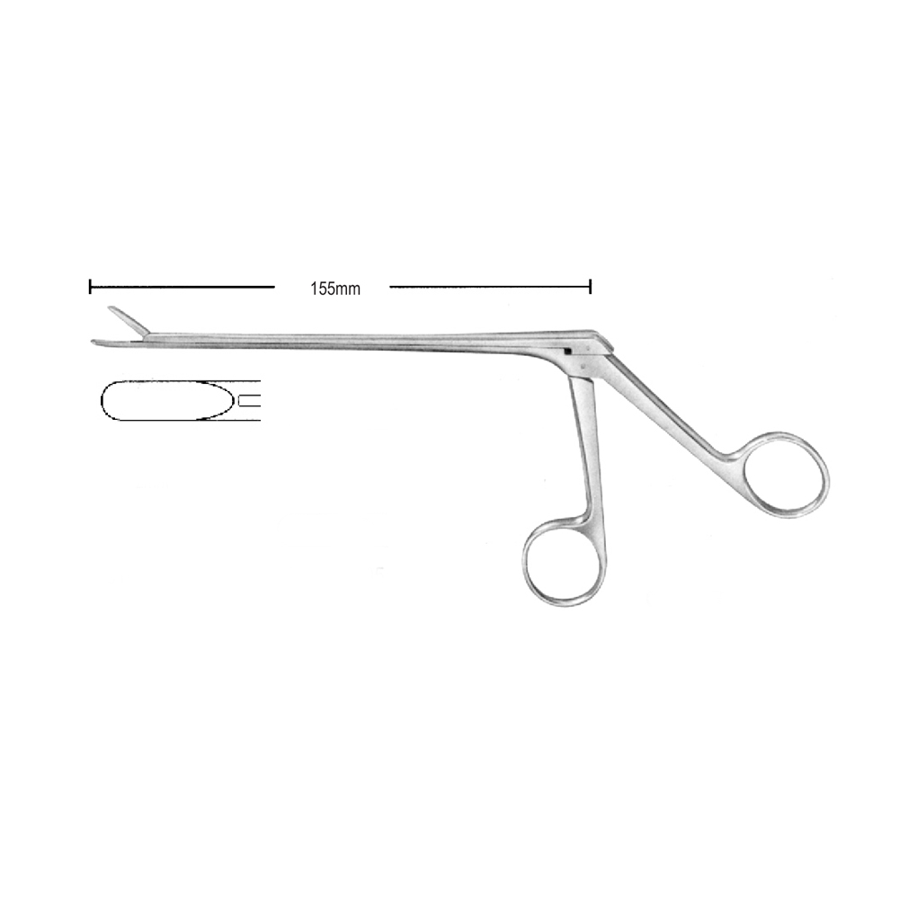 LAMINECTORMY RONGEURS CASPAR shaft length 155mm    4mm