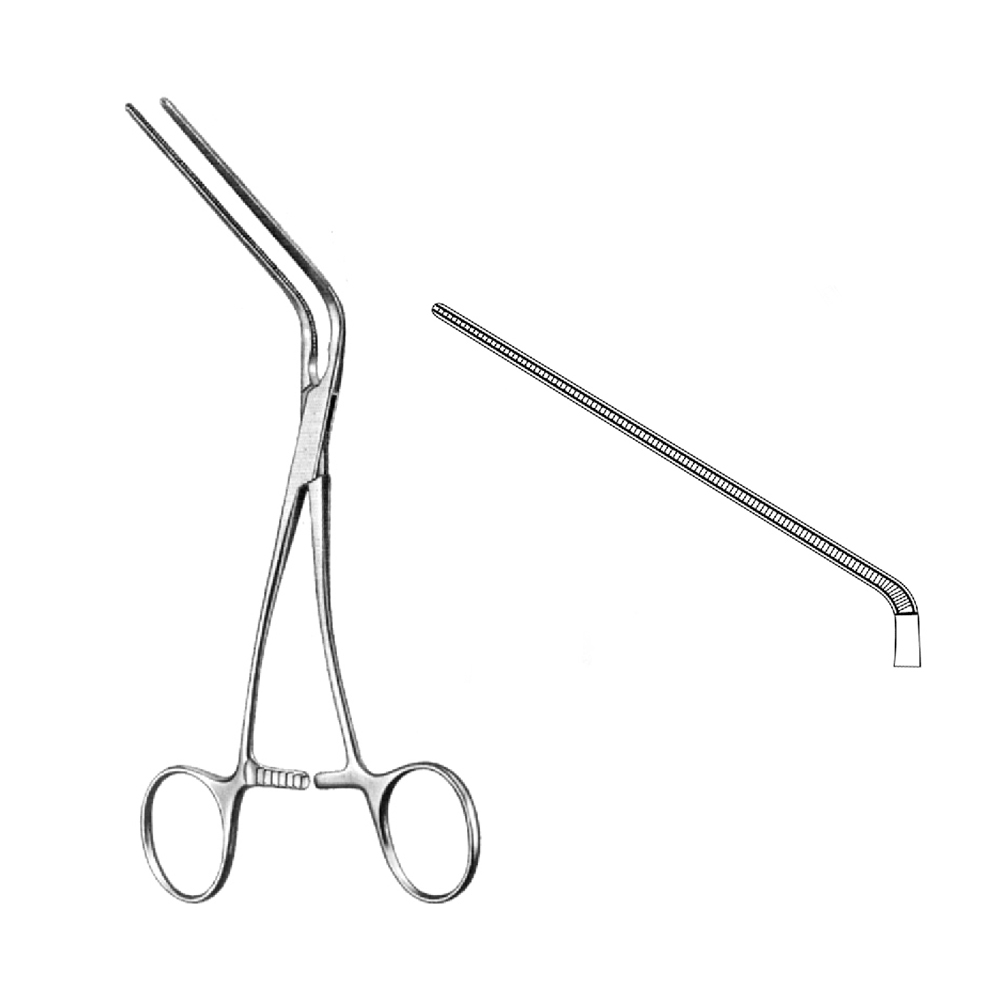 PERIPHERAL VASCULAR LELAND JONES CLAMPS  18.0cm