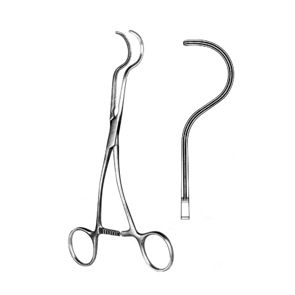 PERIPHERAL VASCULAR DALE CLAMPS  18.0cm