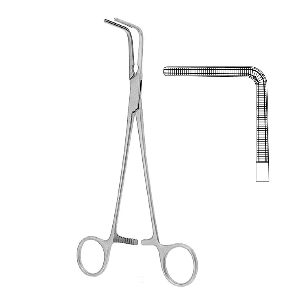 BRONCHUS LEES CLAMPS  25.0cm