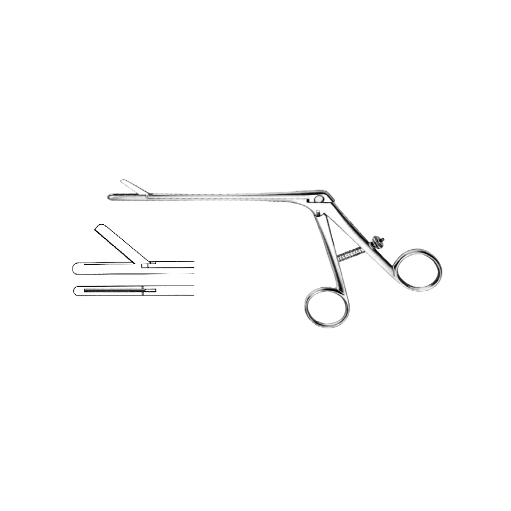 UROLOGY FOREIGN BODY SACHSE FORCEPS  