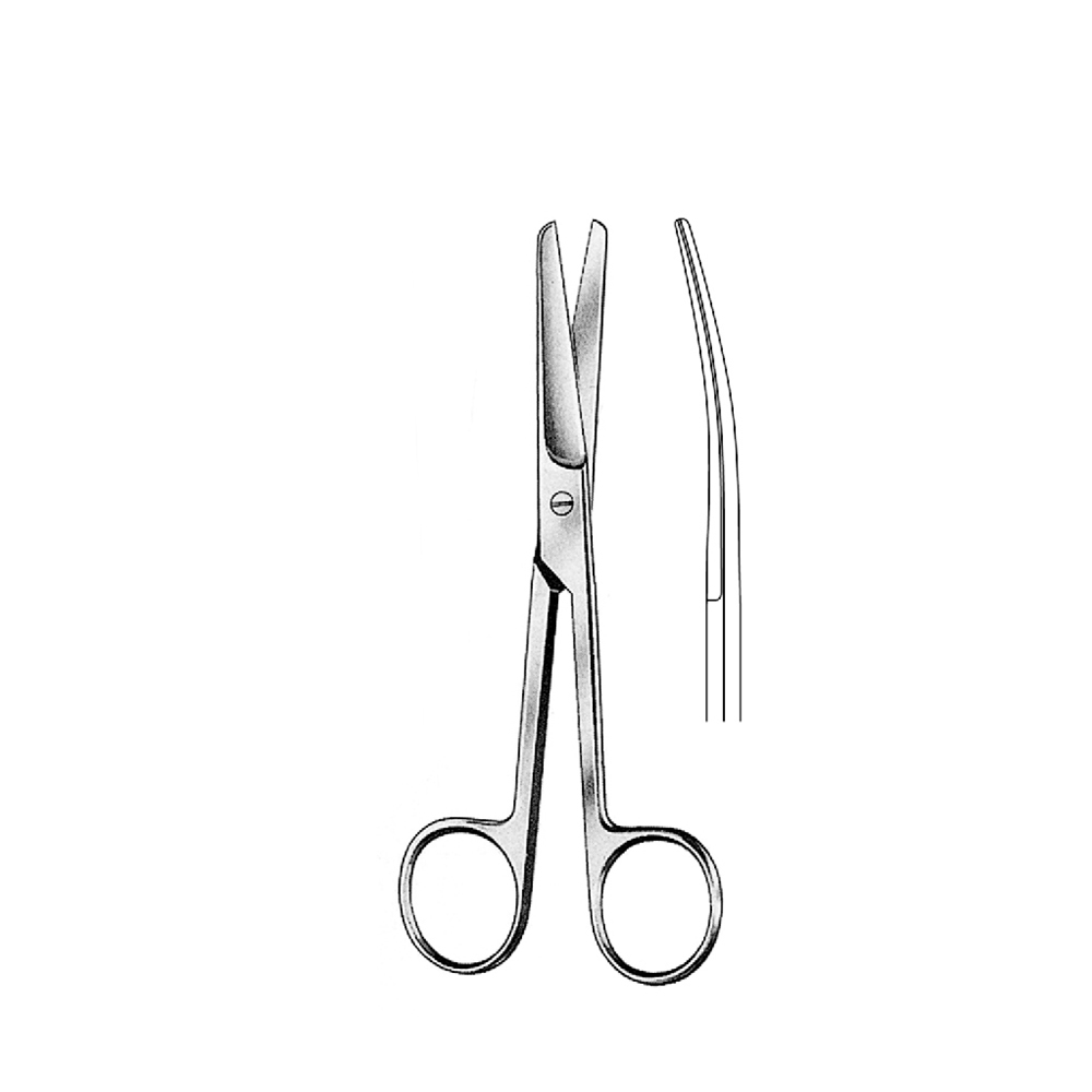 Operating Scissors standard  B/B   CVD 10.5cm