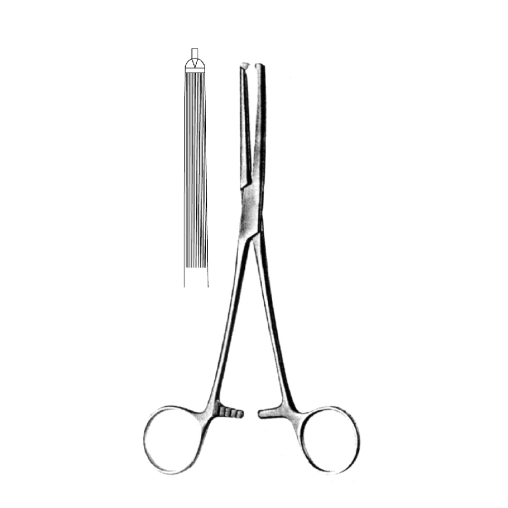 HYSTERECTOMY FORCEPS  GWILLIAM   STR   20.0cm