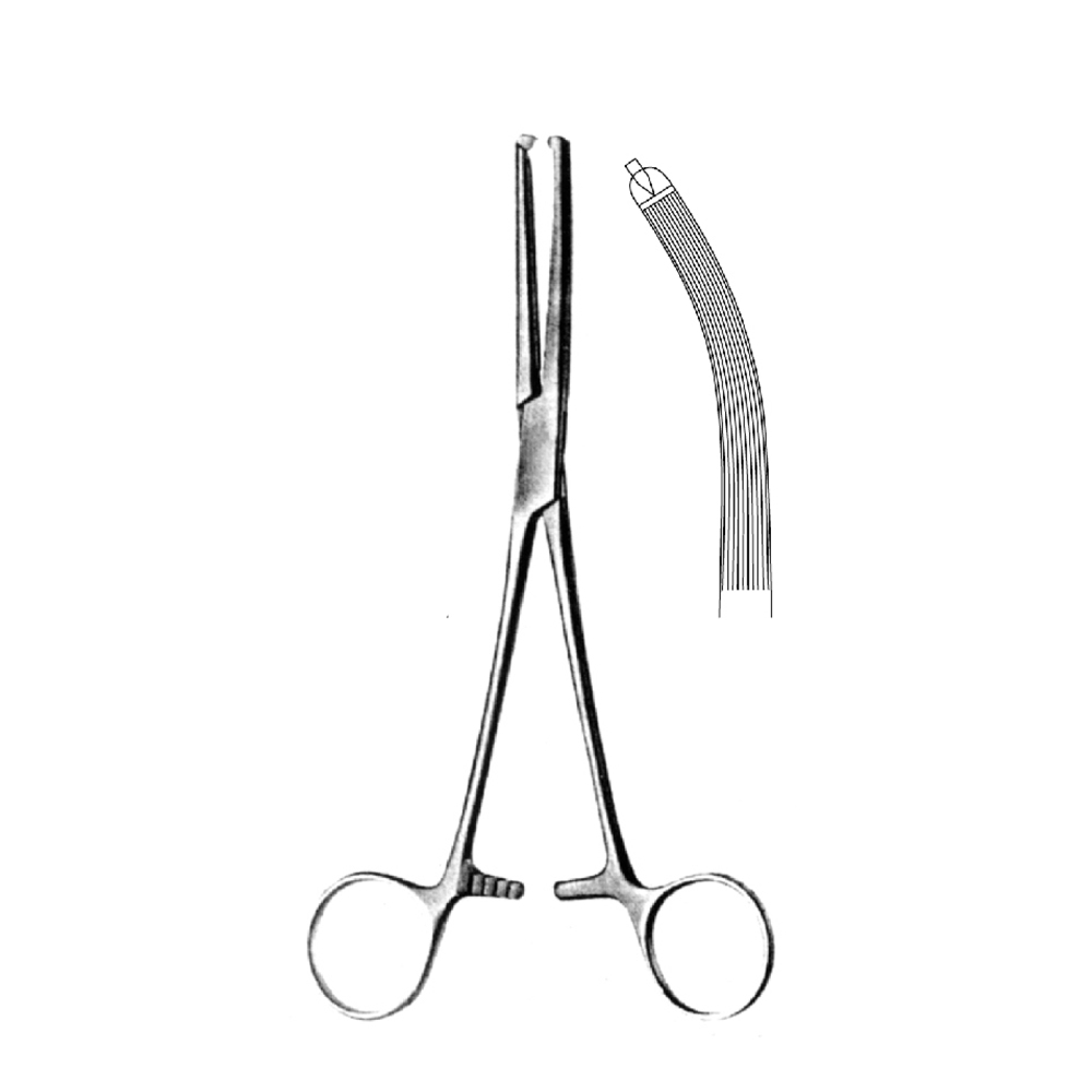 HYSTERECTOMY FORCEPS  GWILLIAM  CVD  20.0cm