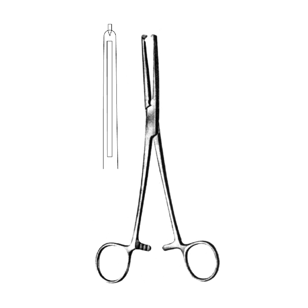 HYSTERECTOMY FORCEPS  MAINGOT  STR   20.0cm