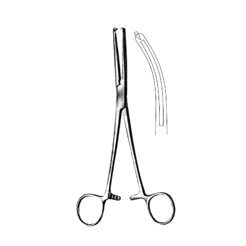 HYSTERECTOMY FORCEPS  MAINGOT  CVD  20.0cm