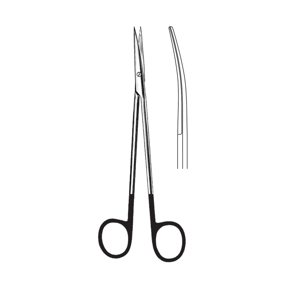 SUPER CUT | SCISSORS METZENBAUM - NELSON  S/S CVD  18.0cm