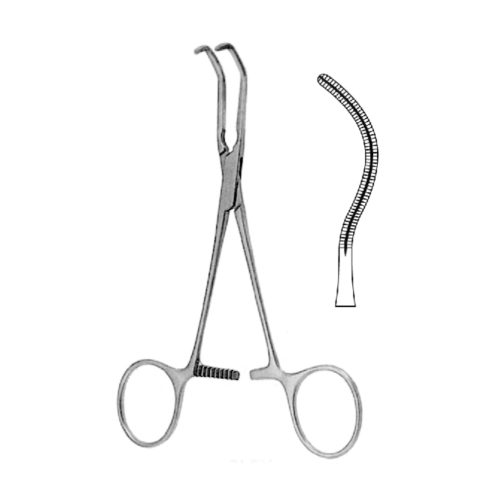 ATRAUMA CARDIOVASCULAR COOLEY FORCEPS  14.0cm