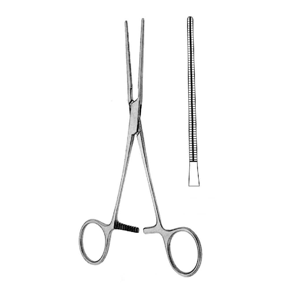 ATRAUMA CARDIOVASCULAR COOLEY FORCEPS  17.0cm