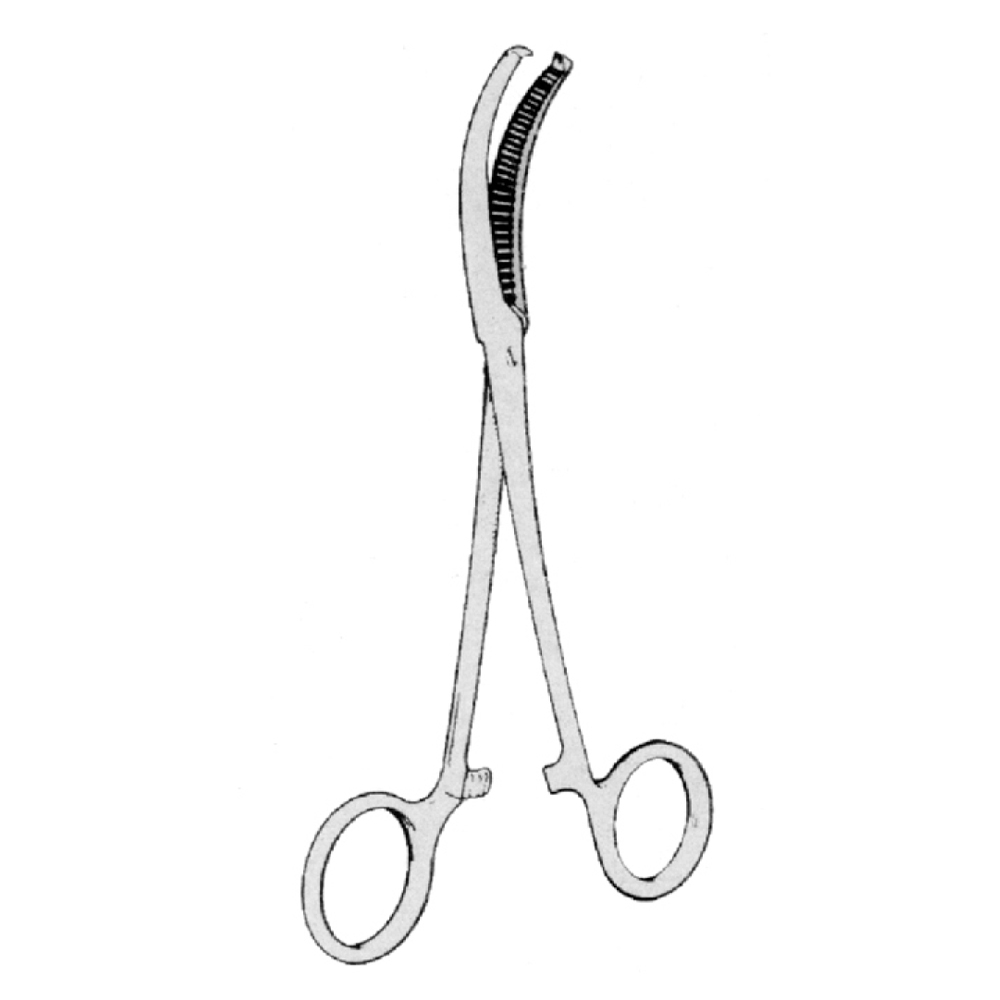 HYSTERECTOMY FORCEPS  BERKELEY  20.0cm