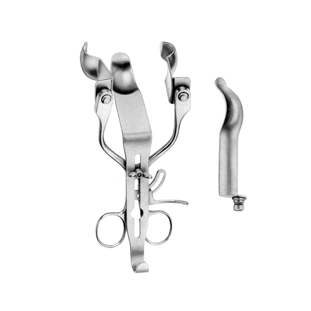 RECTUM ANAL RETRACTOR ALAN PARKS  blade only   90mm