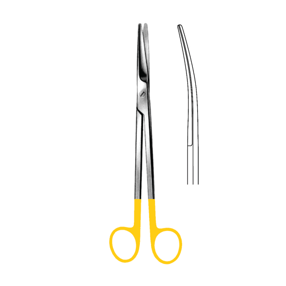 SCISSORS | TC  MAYO-HARRINGTON  CVD 22.5cm