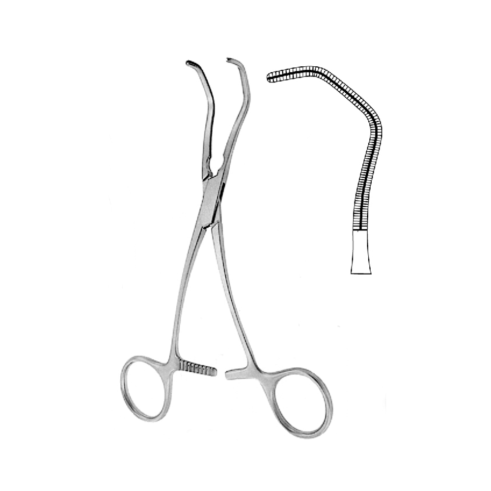 ATRAUMA CARDIOVASCULAR COOLEY FORCEPS  16.0cm