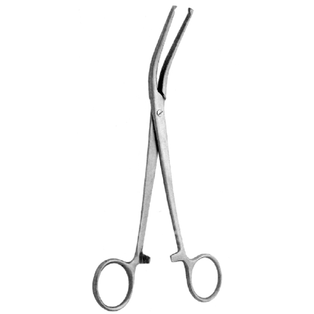 HYSTERECTOMY FORCEPS  BERKELEY BONNEY  19.0cm