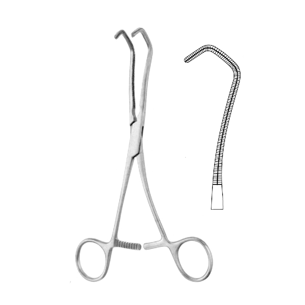 ATRAUMA CARDIOVASCULAR COOLEY-DERRA FORCEPS  16.0cm