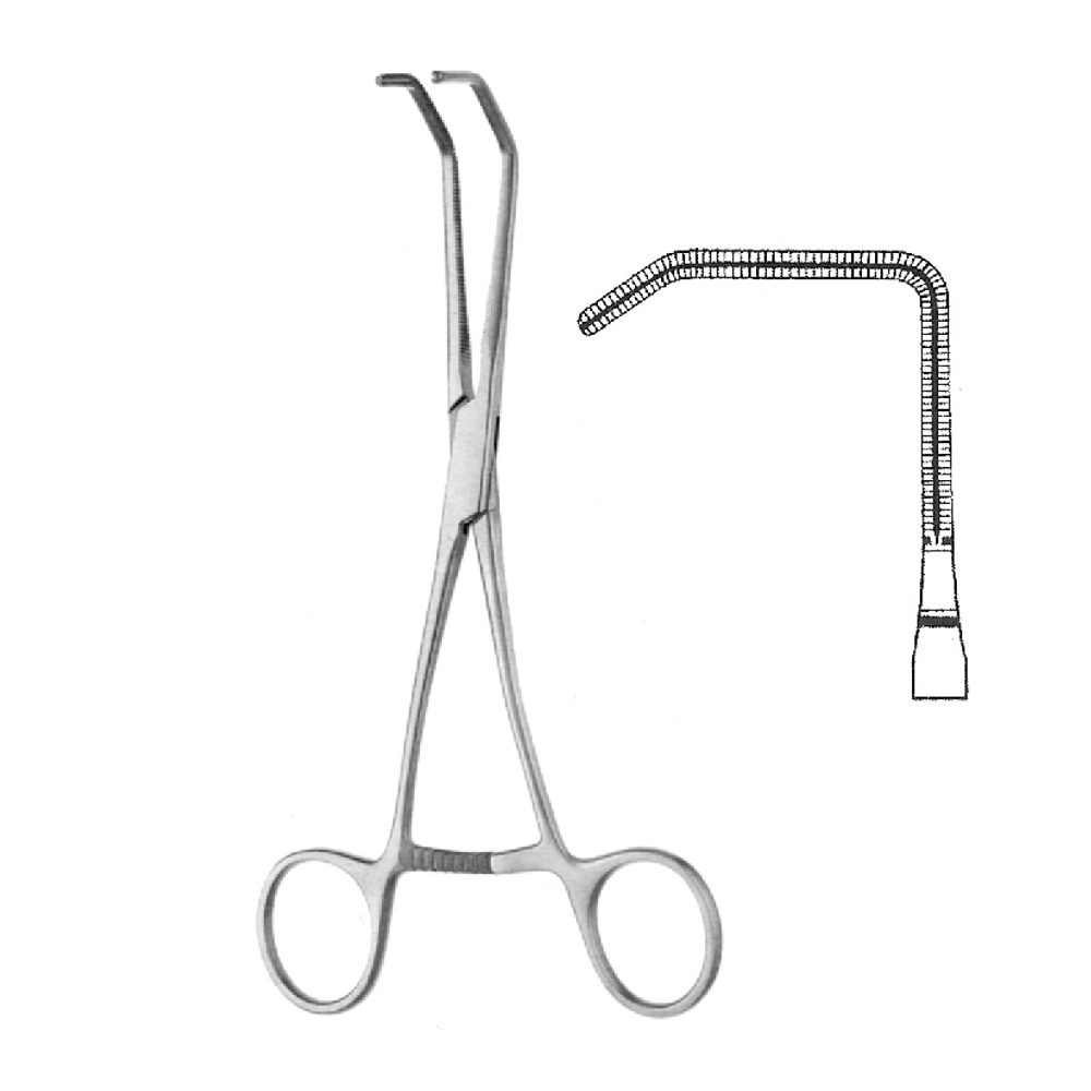 ATRAUMA CARDIOVASCULAR COOLEY  FORCEPS  16.5cm