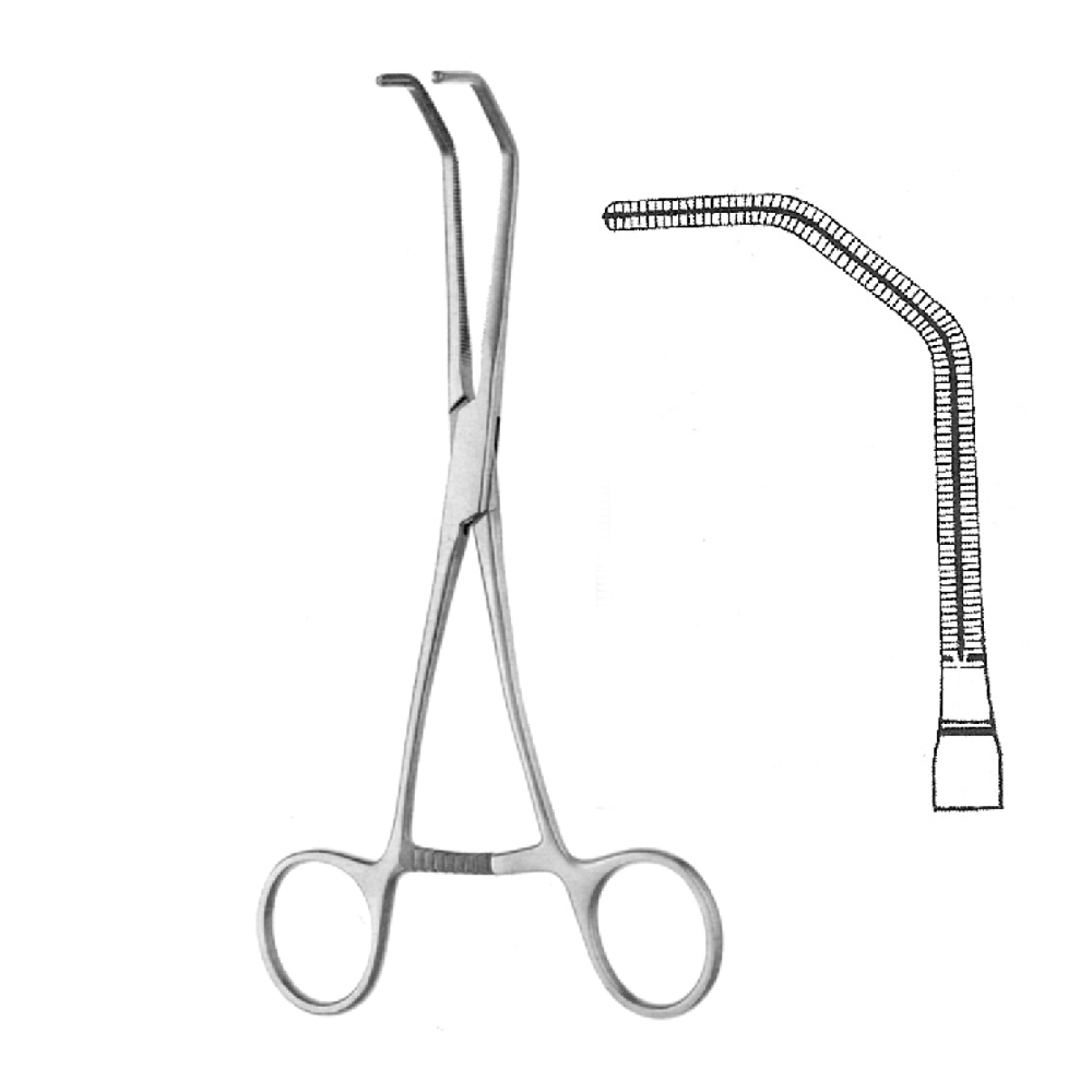 ATRAUMA CARDIOVASCULAR COOLEY  FORCEPS  17.5cm