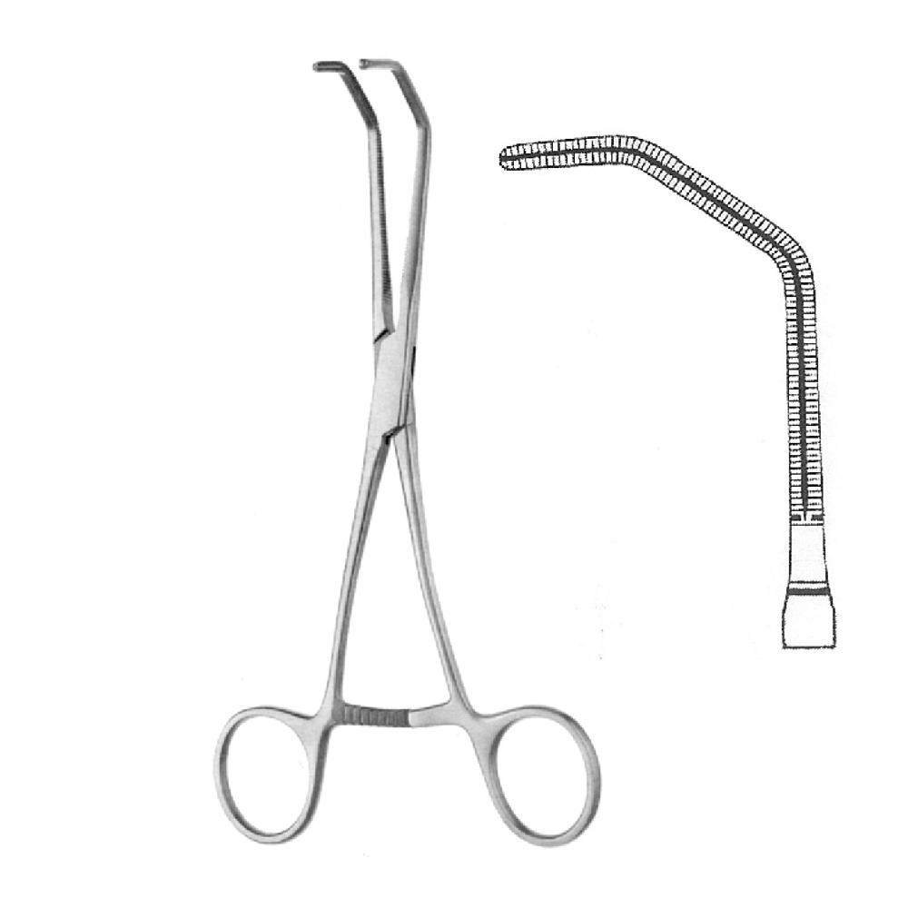 ATRAUMA CARDIOVASCULAR COOLEY  FORCEPS  17.5cm