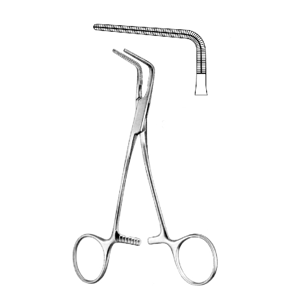 ATRAUMA CARDIOVASCULAR COOLEY  FORCEPS  15.0cm