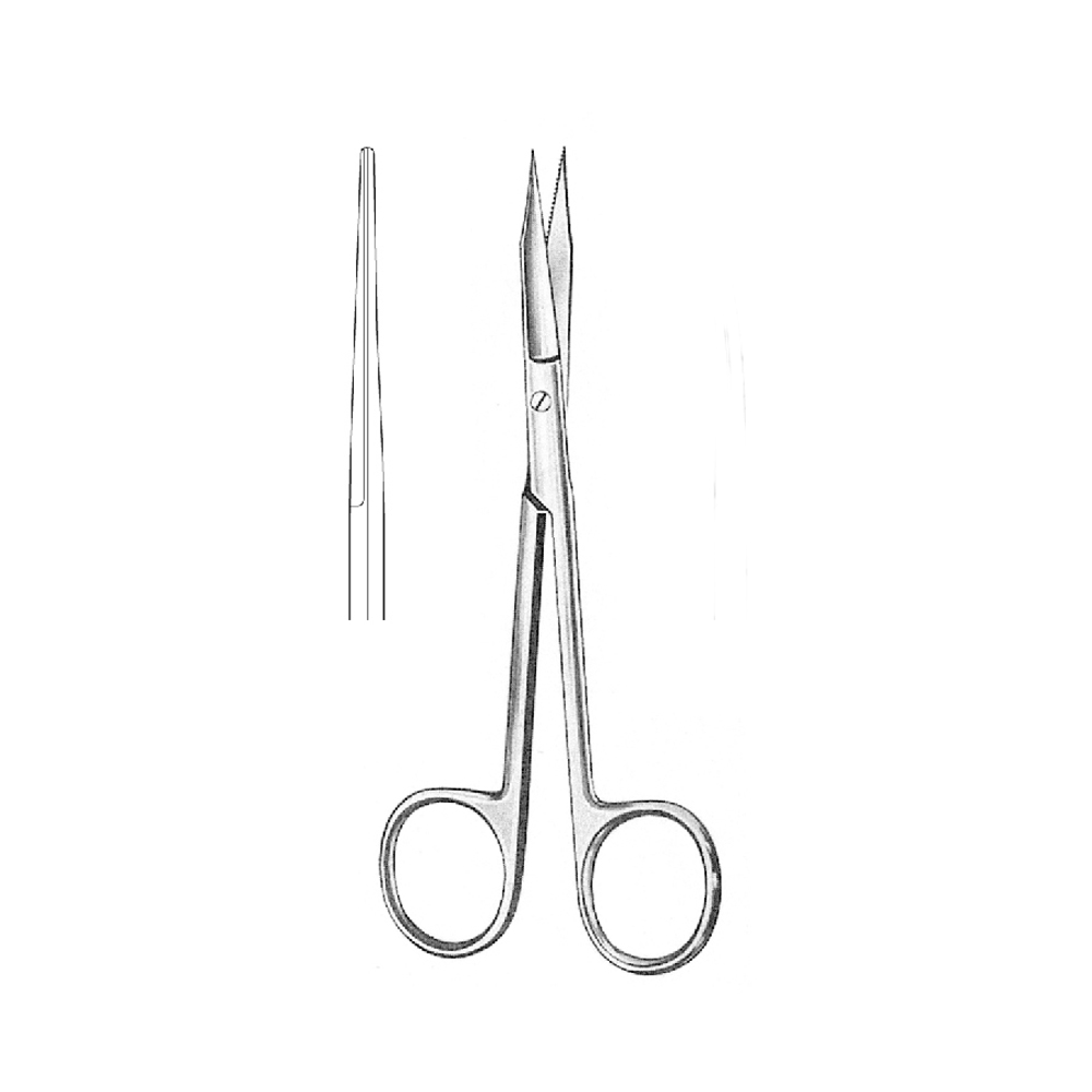 GOLDMAN-FOX Scissors  STR 13.0cm