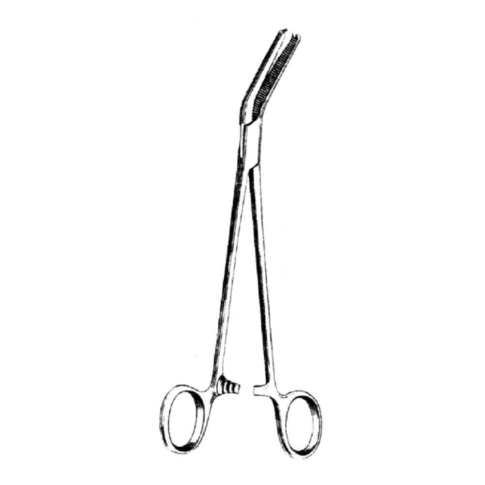 HYSTERECTOMY FORCEPS  BONNEY  20.5cm