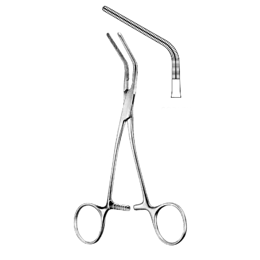 ATRAUMA CARDIOVASCULAR COOLEY  FORCEPS  15.0cm