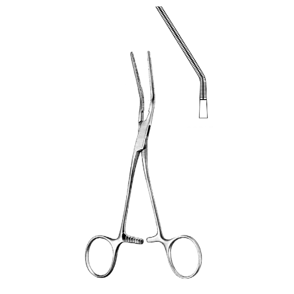 ATRAUMA CARDIOVASCULAR COOLEY  FORCEPS  17.0cm