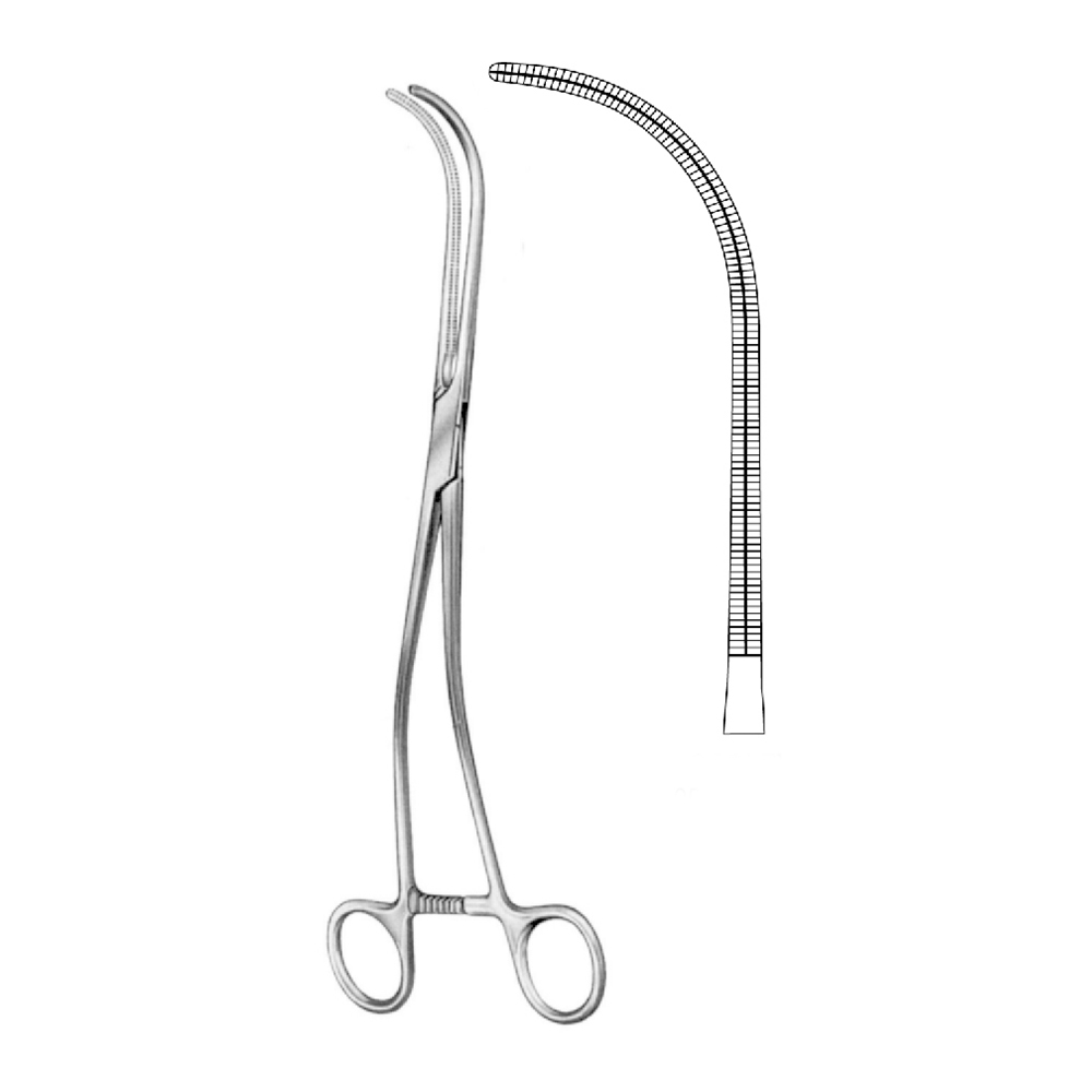 ATRAUMA CARDIOVASCULAR COOLEY  FORCEPS  27.0cm