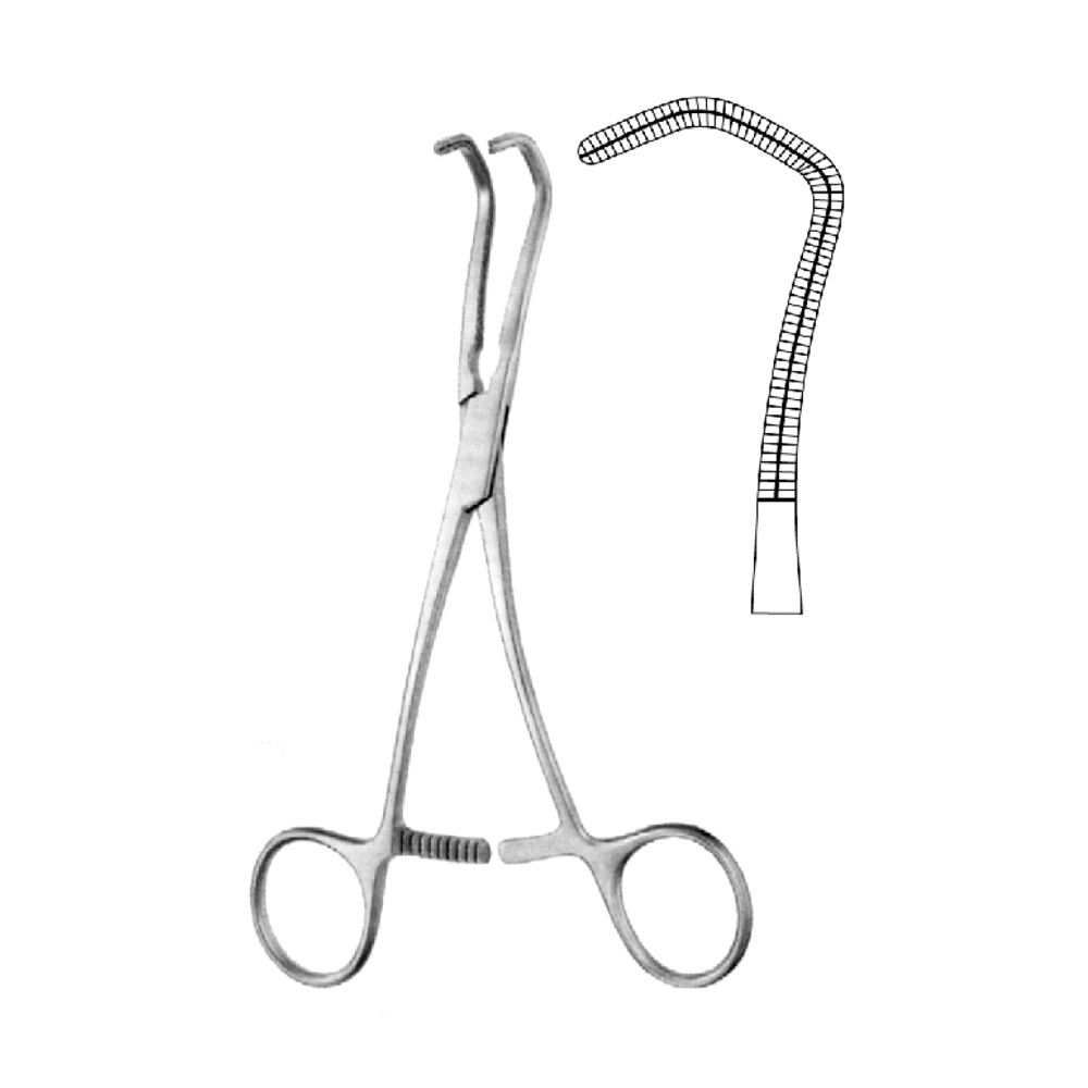 ATRAUMA CARDIOVASCULAR COOLEY  FORCEPS  17.0cm