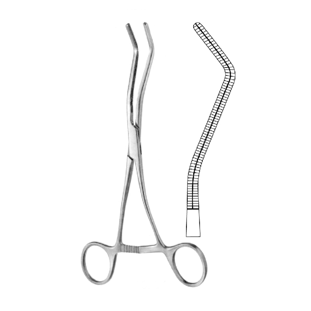 ATRAUMA CARDIOVASCULAR COOLEY  FORCEPS  18.0cm