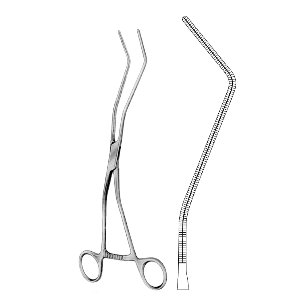 ATRAUMA CARDIOVASCULAR COOLEY  FORCEPS  26.0cm