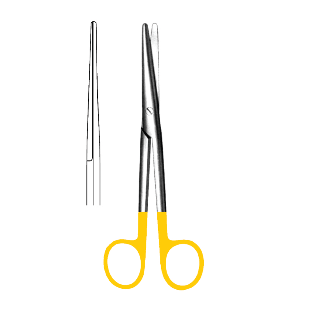 SCISSORS | TC  MAYO-STILLE STR  15.0cm